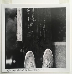 Robert Rauschenberg 1979 Gelatin Silver Photograph S N Ed Of 50 Warhol Johns J Ebay