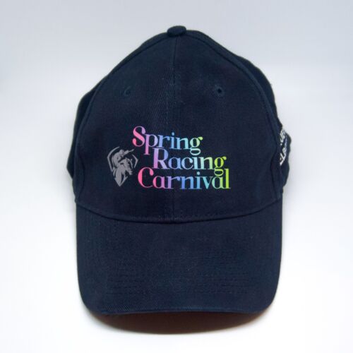 Official Flemington Spring Carnival - Cap - Brand New - Navy Blue - Adjustable - Picture 1 of 4