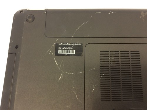 Windows 7 HP Pavilion DV6-3155DX Entertainment Notebook Laptop Computer Parts - Picture 11 of 12