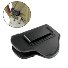 Concealed Carry IWB Leather Gun Holster for Glock 17/19/20/21/23/25/29 Beretta