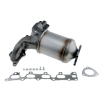 Nty Katalysator Kat Mit Anbauteilen Passend FüR Opel Meriva L48 1.6