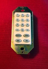 Niles IntelliPad Ci, Accessory Keypad Numeric