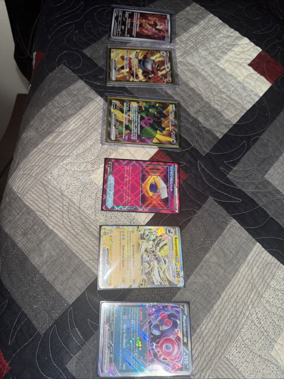 Pokemon Card Lot Of 6