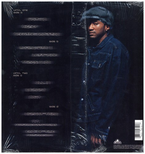 Q-Tip - Amplified '99 2xLP US ORG!EX/EX+ W/S - Bild 2 von 5