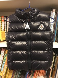 moncler boys vest