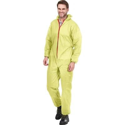Overall Maleranzug Blaumann Schutzbekleidung Schutzanzug Gelb Gr. M-XXXL NEU