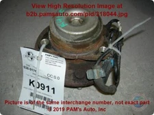 Used Front Wheel Hub fits: 2006 Chevrolet Express 1500 van Front 4x2 Front Grade