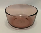 Vtg Pyrex Cranberry Purple 2 Cup 500 mL Glass Bowl Corning 7200 Oven Microwave