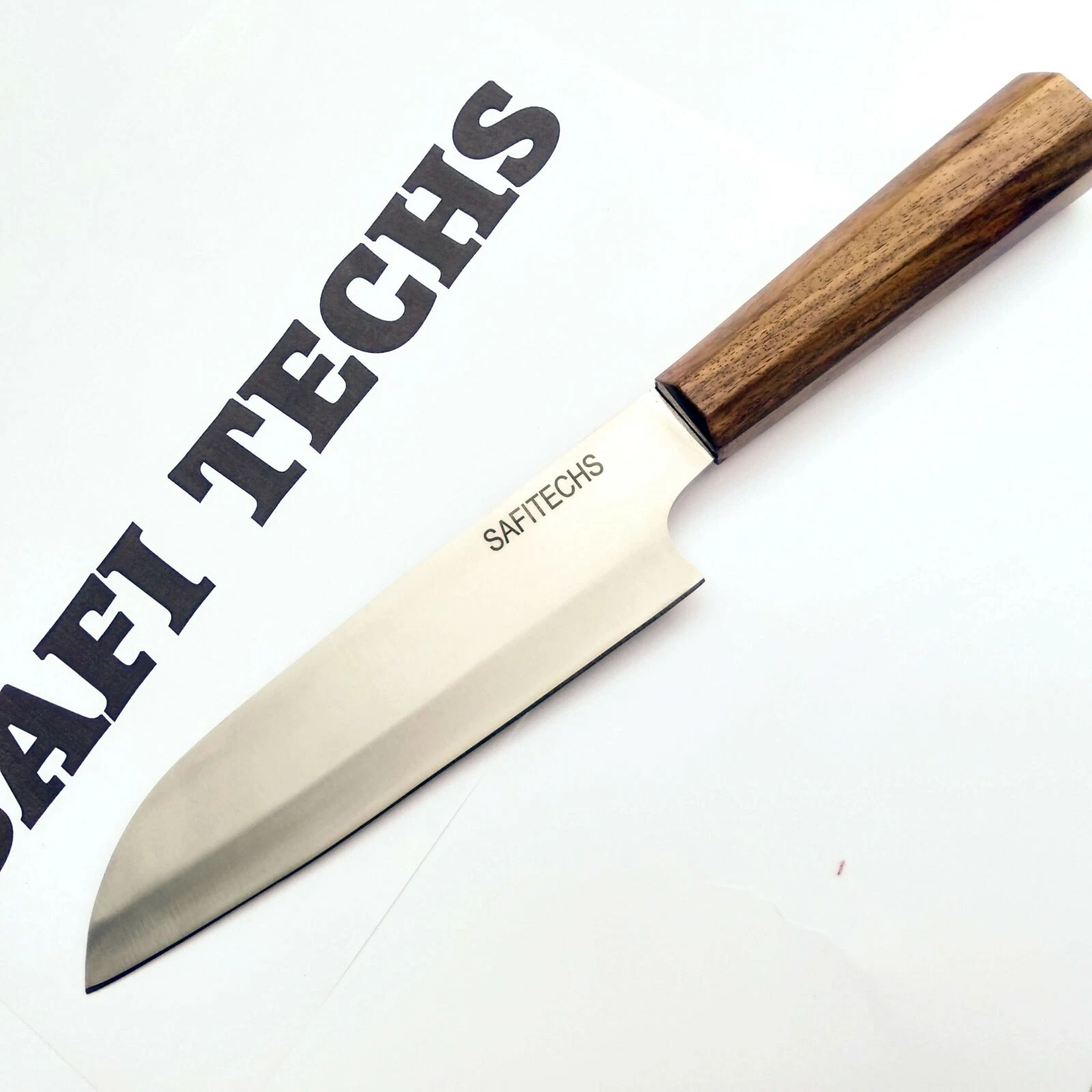 SafiTechs 12.75 Inch Professional Handmade Kitchen Knife Chef Knife