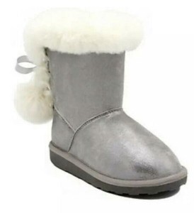 nordstrom silver boots