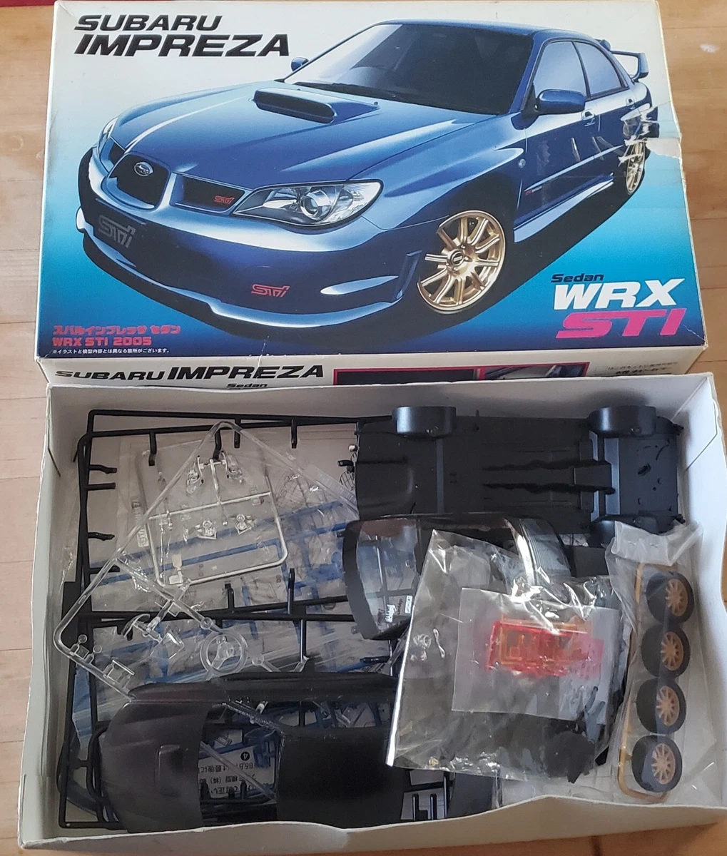 *USA SELLER* Fujimi ID-83 1/24 Scale Model Sports Car Kit Subaru Impreza WRX STI