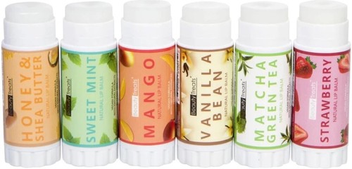 4pk BEAUTY TREATS MATCHA GREEN TEA VEGAN NATURAL EXTRACTS LIP BALM CHAPSTICK LOT - Picture 6 of 10