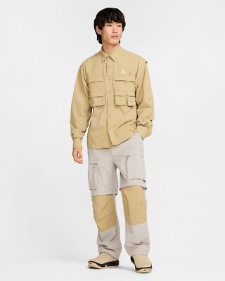 Nike ACG Orb Weaver Dri-FIT ADV UV Shirt Parachute Beige