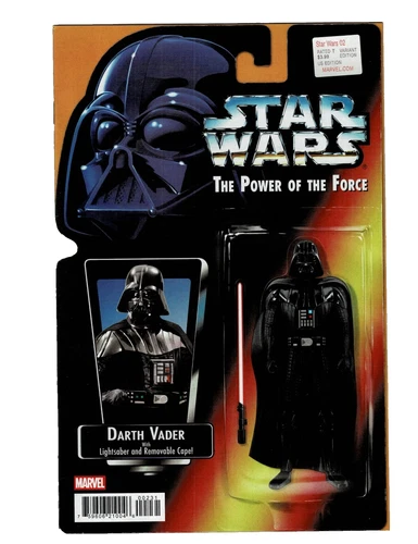 STAR WARS #2 ACTION FIGURE VARIANT MARVEL COMICS 2025 NM