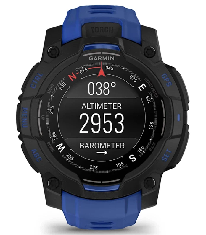 Garmin Instinct 3 Supernova Outdoor GPS Smartwatch 45 mm AMOLED