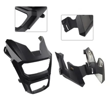Matte Black Headlight Lamp Guard Side Cover For Honda MSX125 Grom 2016-2018