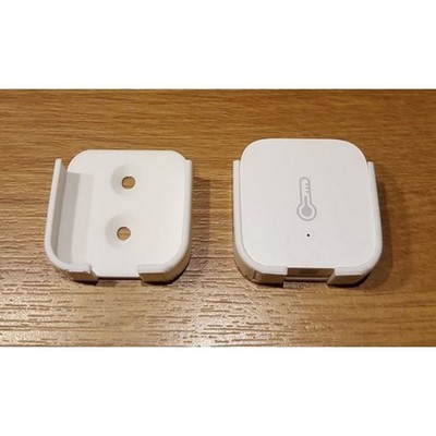 Xiaomi Aqara Temperature Sensor clip for wall mount, slim version 3D-Printed