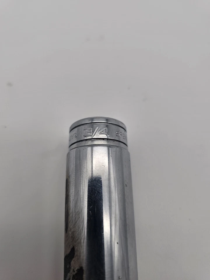 Snap-on Tools SFS241-SAE, 3/4", 3/8" Drive, 6-Pt, Flank Drive, Deep, Socket USA  - Image 4 of 4