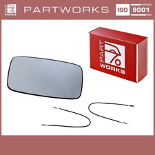 Spiegelglas Außenspiegel für PORSCHE 911 G SC 930 928 944 '76-'86 Beheizt