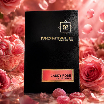 MONTALE Paris Candy Rose Eau de Parfum EDP Sample Size 2ml