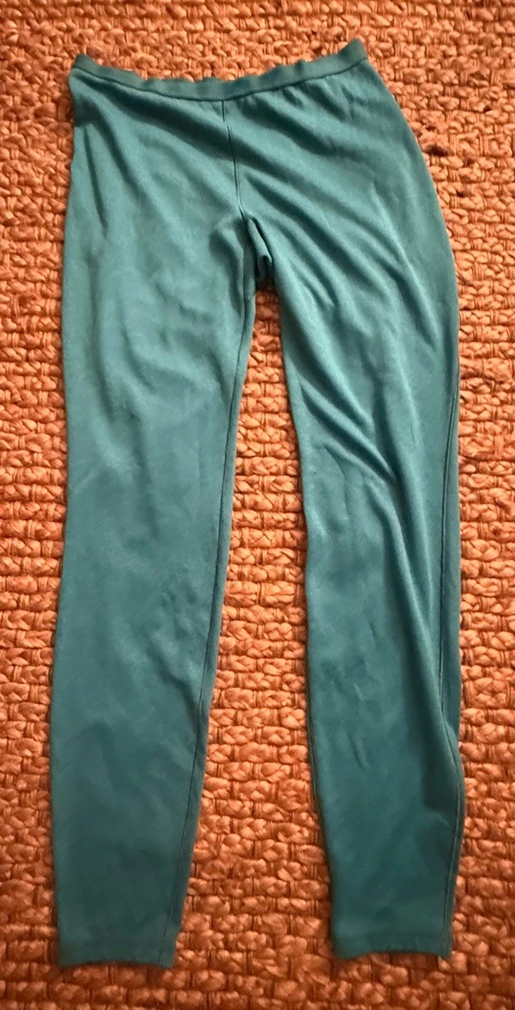 Patagonia Capilene 3 Baselayer Pants Womens M Blue Midweight Backpacking Hiking