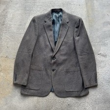 Vintage 50s Blazer Jacket Wool Suit Jacket