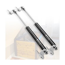 25Inch 80Lbs/356N Gas Struts Springs Shocks Lift Support with L-Type Mounts f...