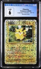 Pikachu 86/110 Legendary Collection Reverse Holo on eBay