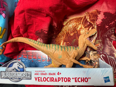 Hasbro Jurassic World Echo Velociraptor Action Figure 2015