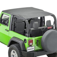 MASTERTOP Bimini Plus Summer Soft Top in Black Diamond Fits or is compatible...