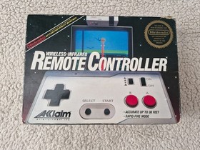 NINTENDO NES ACCLAIM WIRELESS GAME CONTROLLER GAMEPAD - FULLY TESTED AND WORKING