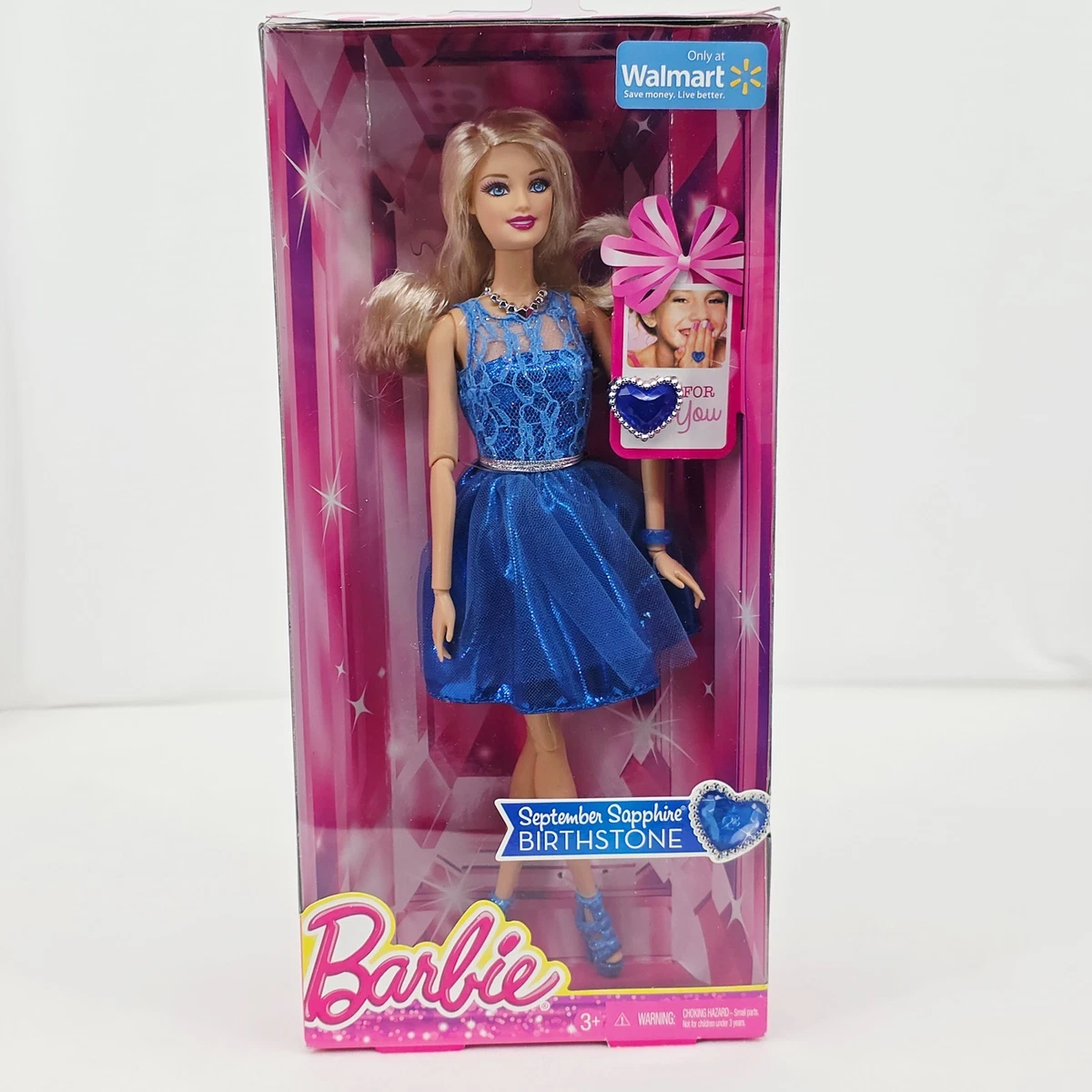 Happy Birthday Barbie 2014 Year Manufactured Barbie Dolls & Doll