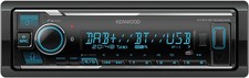 Kenwood KMM-BT508DAB Autoradio mit DAB+, Bluetooth, USB, Freisprecheinrichtung