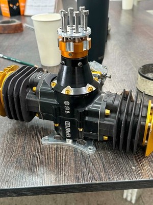 rc engine  twin 150cc EVO