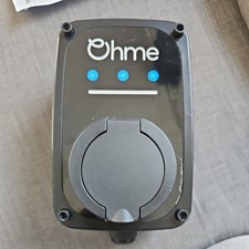 Ohme EV Charger Type 2 Socket. Smart tariff compatible. 7.4kw, untethered. Type2