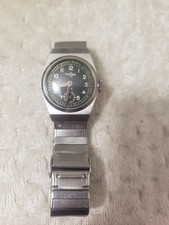 Reloj de pulsera vintage TreSor Gilde 1939 DRGM primer deporte todo SS para hombre Alemania años 40