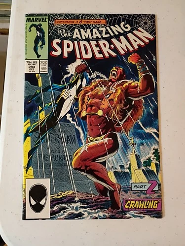 Amazing Spider-Man 293 (Oct 1987, Marvel) VF+