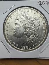 1883 O Morgan Dollar - Brilliant Uncirculated - As Shown! (#2590)