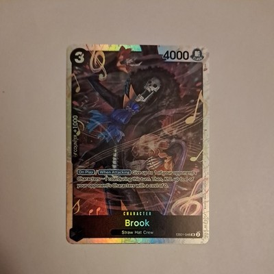 Brook Super Rare (SR) EB01-046 Premium Booster -The Best- Vol. 2 (Reprint) Foil