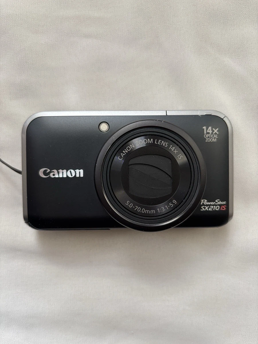 canon powershot sx210 is products for sale | eBay
