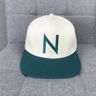 Nutrafol Hat Cap Strap Back Mens One Size White MLB Baseball Genuine Merchandise