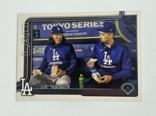Veteran Combos - Snell / Glassnow 2025 Topps Update #US119 Los Angeles Dodgers
