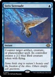 Strix Serenade - Modern Horizons 3 - Rare Foil