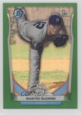 2014 Bowman Draft Chrome Green Refractor 105/150 Austin DeCarr #CDP60 6jx