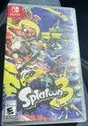 New ListingNintendo Switch Splatoon 3 Game