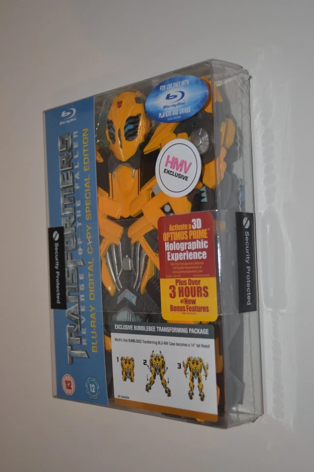 Transformers Revenge of the Fallen Bumblebee edition Blu ray New and Sealed - Image 3 of 4