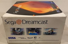 1999 SEGA DREAMCAST CONSOLE HKT-3020 LAUCH EDITION WHITE NTSC CIB TESTED WORKS D