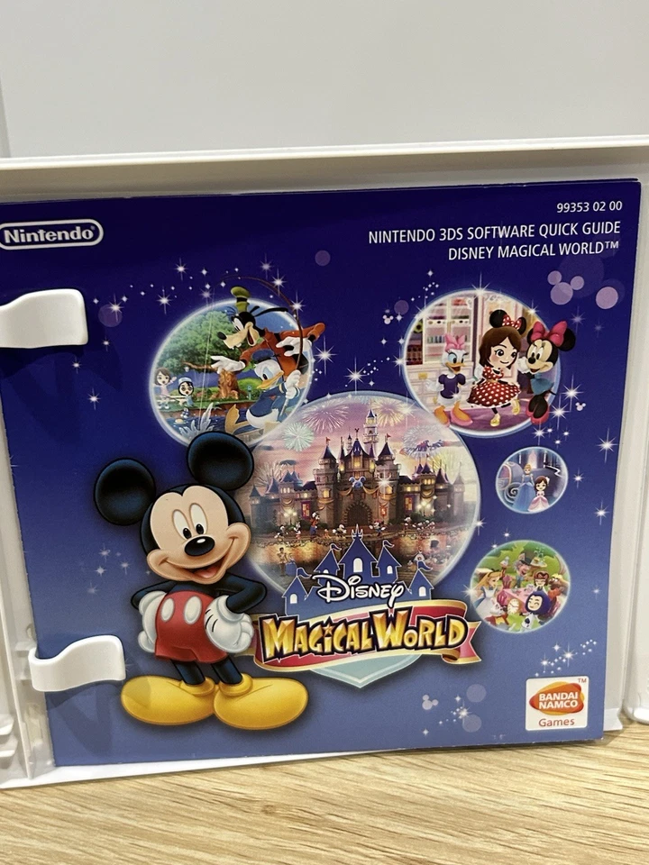 Disney Magical World Nintendo 2DS/3DS Complete With Manual Like New - Image 4 of 4