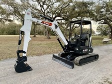 2020 BOBCAT E35i MINI EXCAVATOR - AUX HYDRAULICS - 2 SPEED - LOW HOUR MACHINE