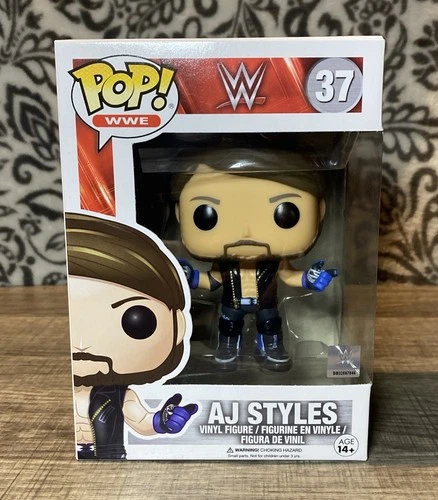 Funko POP! #37 WWE Wrestling AJ Styles Vinyl Figure